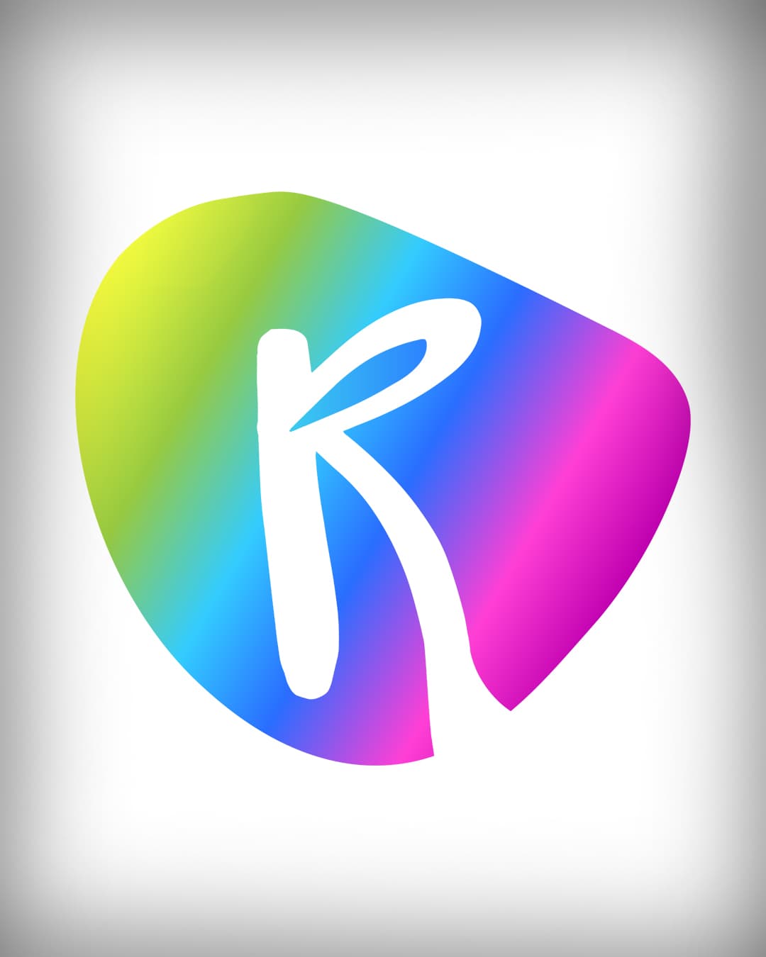 creRACHions Instagram post featuring the rainbow brand