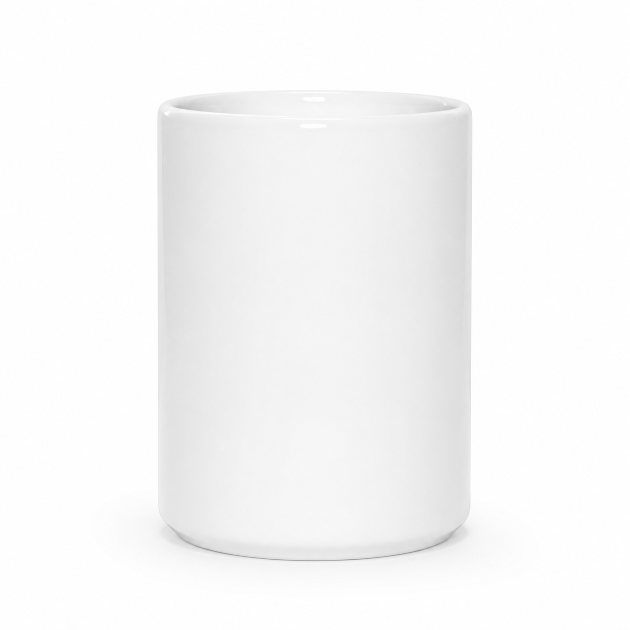 Ceramic Mug - White