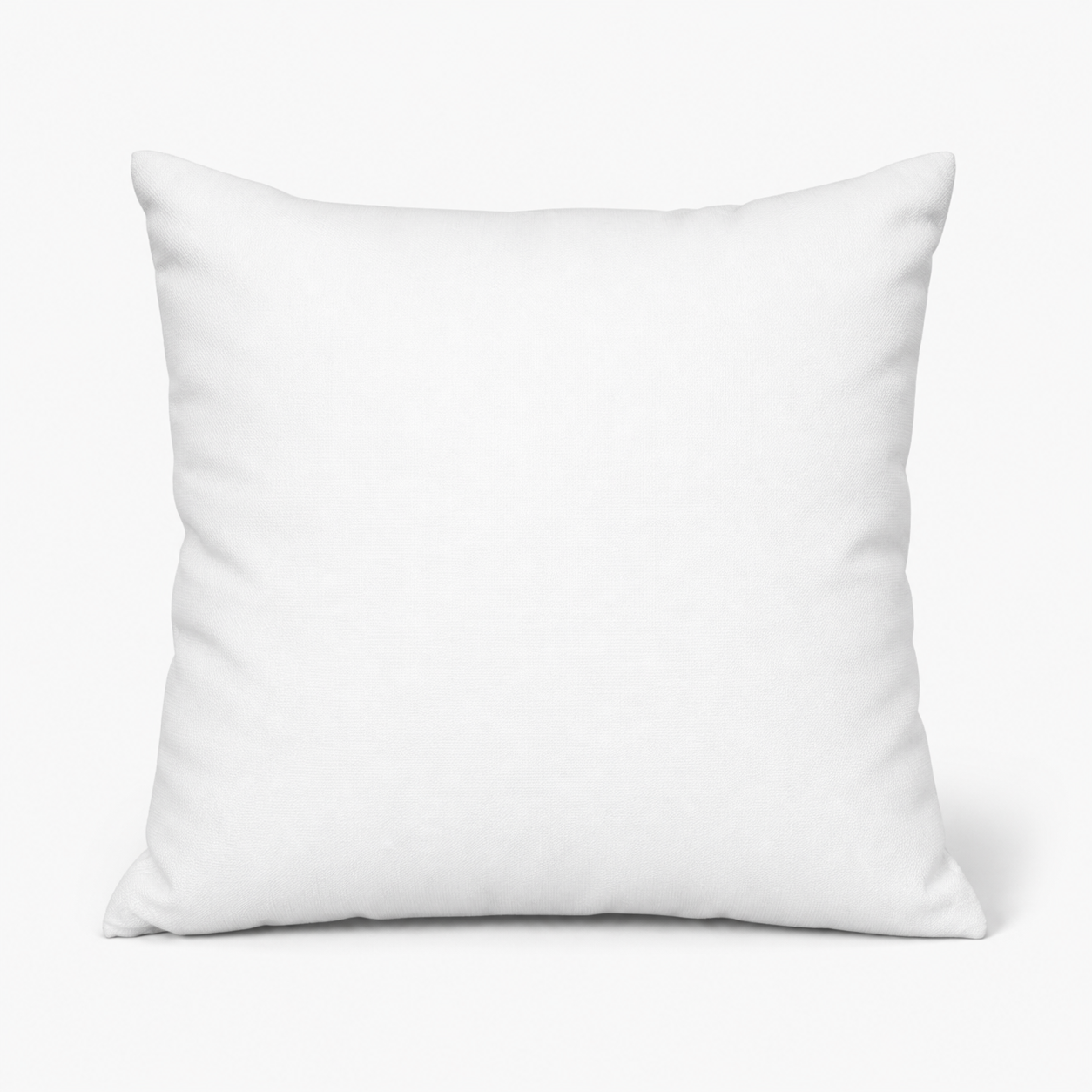 Throw Pillow - White