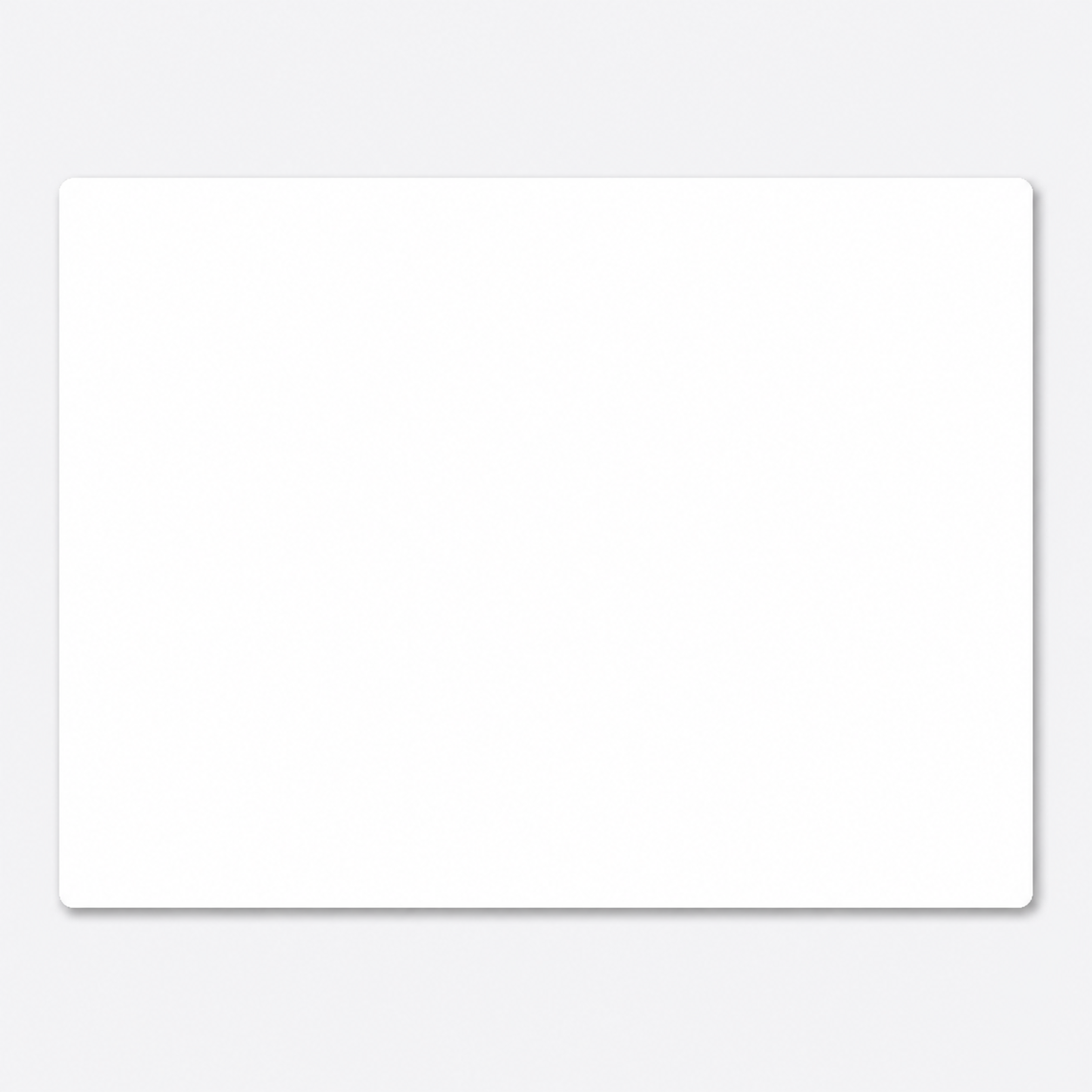 Custom Die-Cut Sticker - White