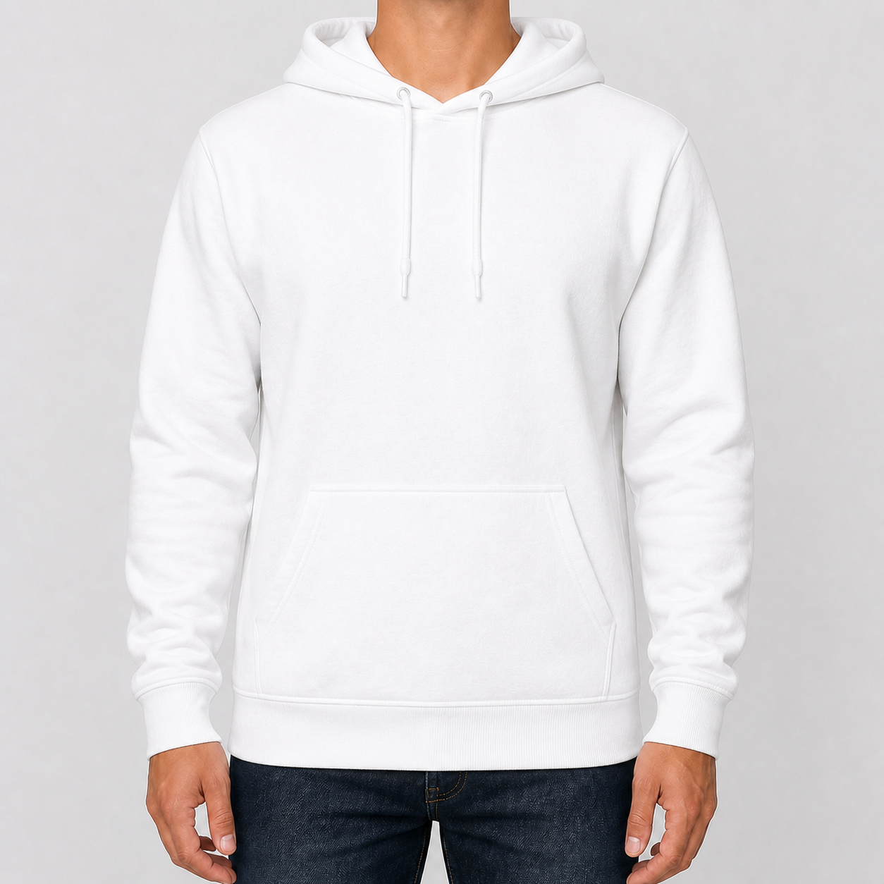 Pullover Hoodie - White