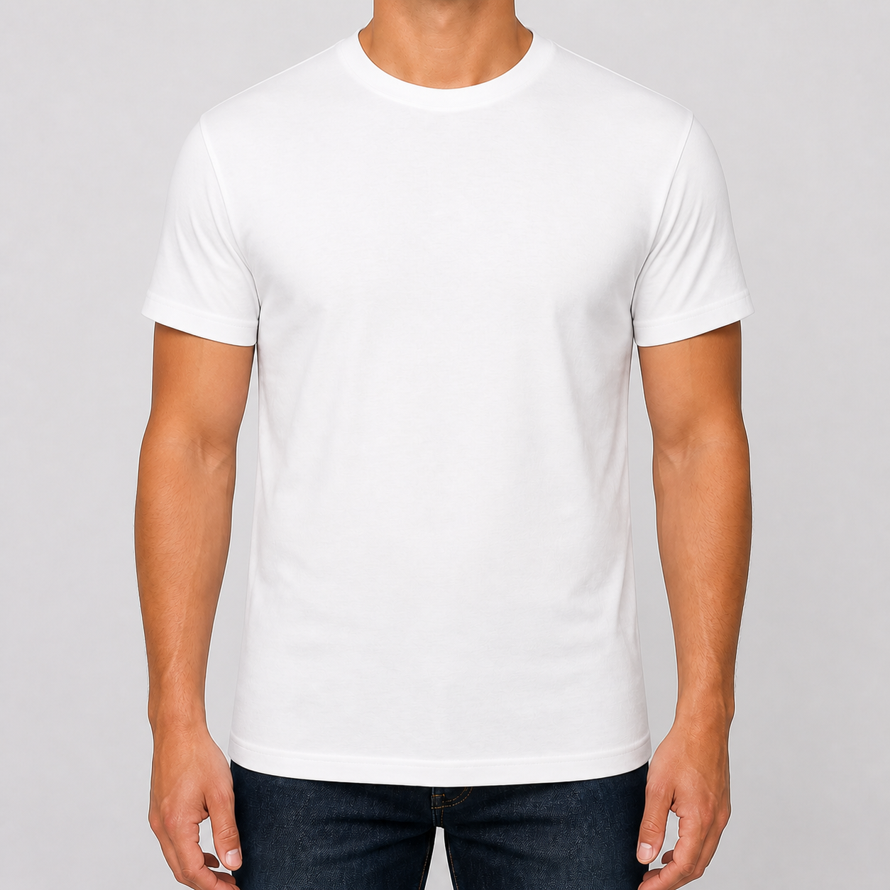 Premium Fitted T-Shirt - White